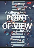 Szkolne artykuły papiernicze - Paczka Zeszyt A5 80k kratka point of view mix pakiet 10 sztuk - ST-Majewski - miniaturka - grafika 1