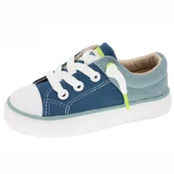Buty dla dziewczynek - Trampki dziecięce tenisówki Beppi 2189800 - miniaturka - grafika 1