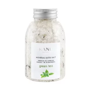 Kanu Nature Nature Mineral Green Tea Sól do kąpieli 350g - Kosmetyki do kąpieli - miniaturka - grafika 1