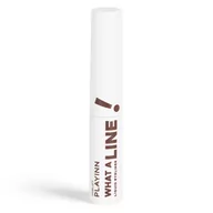 Kredki do oczu - Inglot Playinn Trusty Brown 24, Eyeliner W Płynie What A Line!, 3,5ml - miniaturka - grafika 1