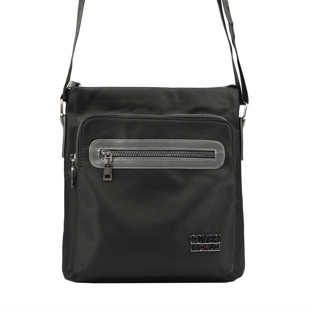 Saszetki męskie Coveri World CW2214 czarny KEMER
