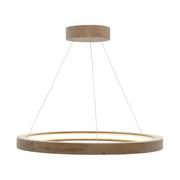 Lampy sufitowe - Oak LED lampa wisząca 1-punktowa dąb LA0785 - miniaturka - grafika 1