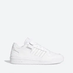 Buty Adidas Forum Low (FY7973) White/white - Buty sportowe męskie - miniaturka - grafika 1