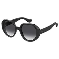 Okulary przeciwsłoneczne - Havaianas Tijuca damskie okulary przeciwsłoneczne, czarne, 66, czarny - miniaturka - grafika 1