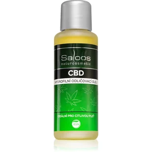 Saloos Saloos CBD Hydrophilic Make-up Remover Oil 50ml - Olejki do mycia twarzy - miniaturka - grafika 1