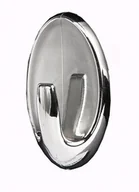 Wieszaki i stojaki - Fl1 WIESZAK OWALNY METALIZOWANY ARM 40A-WIE-OD - miniaturka - grafika 1