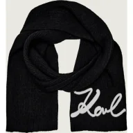 Apaszki i szaliki damskie - Karl Lagerfeld Szal K/signature z dodatkiem wełny - miniaturka - grafika 1