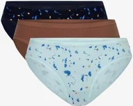 Majtki damskie - 3-PACK Figi Damskie Sport 3LP-205 Atlantic - miniaturka - grafika 1