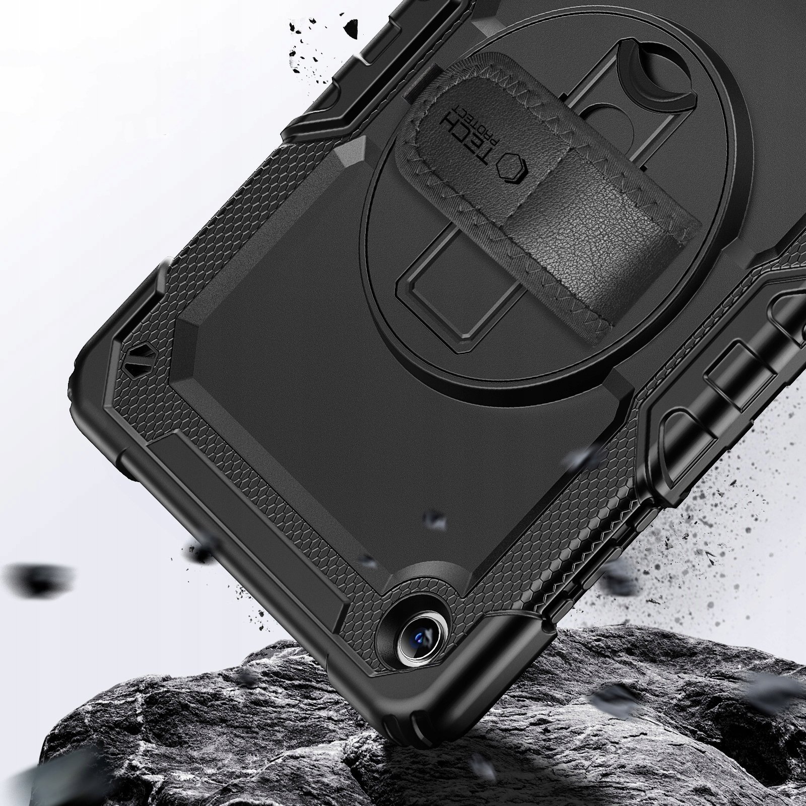 TECH-PROTECT SOLID GALAXY TAB A9+ / A11+ PLUS 11.0 X210 / X215 / X216 / X230 / X235 / X236 BLACK 5906302335190