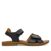 Buty dla dziewczynek - Sandały Primigi 1386900 S Granatowy - miniaturka - grafika 1