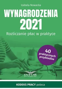 Wynagrodzenia 2021. Rozliczanie płac w praktyce - E-booki - prawo - miniaturka - grafika 1