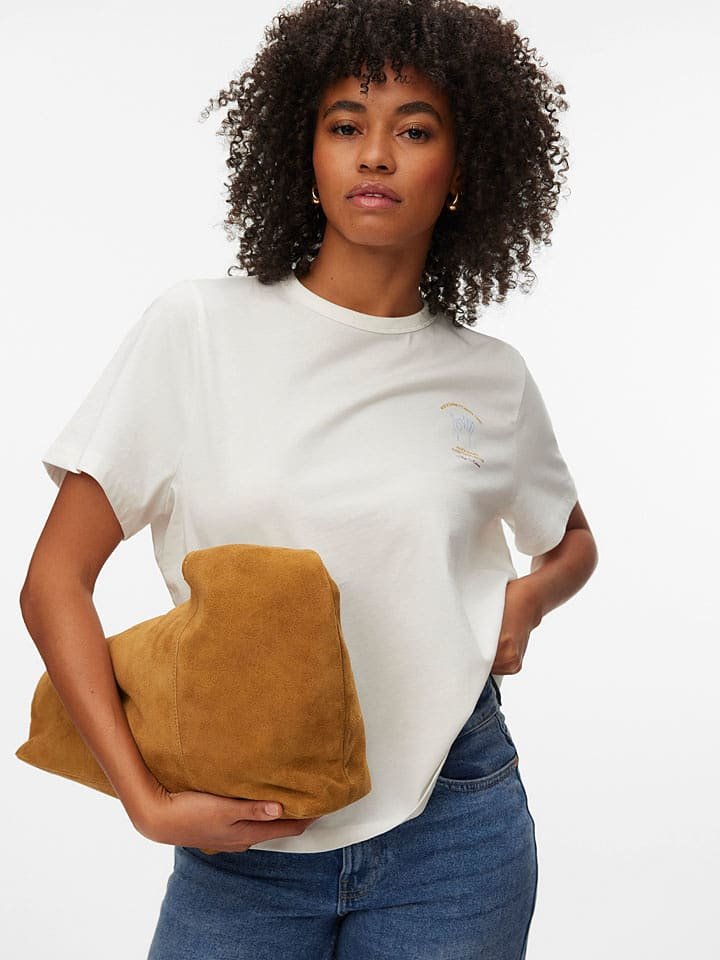 Vero Moda Koszulka w kolorze białym