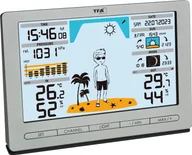 Stacje pogodowe - TFA 35.1097.54 srebrna radiowa stacja pogodowa METEO JACK - miniaturka - grafika 1