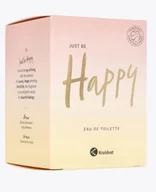 Wody i perfumy damskie - Kruidvat Woda toaletowa dla kobiet Just be Happy 50 ml - miniaturka - grafika 1