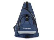 Plecaki - Bag Street plecak na ramię wodoodporny sportowy lekki 026 - marka niezdefiniowana - miniaturka - grafika 1