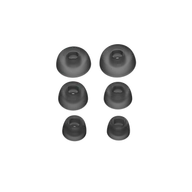 Słuchawki - Jabra Elite 5 Eargels - Titanium Black - miniaturka - grafika 1