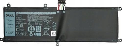 Bateria Dell Battery, 51WHR, 4 Cell,
