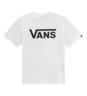 T-Shirt Chłopięcy Classic BOYS Biały VANS VN000IVFYB21 M - Koszulki męskie - miniaturka - grafika 1