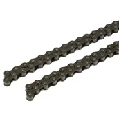 Łańcuchy rowerowe - Fischer 1/2 X 1/8,122Gli Łańcuch Rowerowy, Czarna, One Size (85240) - miniaturka - grafika 1