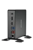 Mini PC - Shuttle NC40U7 komputer typu barebone 0.84L sized PC Czarny i7-1255U Intel SoC - miniaturka - grafika 1