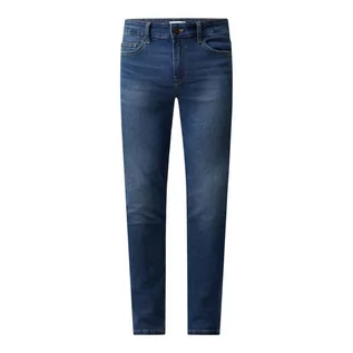 Spodnie męskie - Jeansy o kroju skinny fit z dodatkiem streczu model Warp - Only & Sons - grafika 1