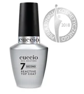 Lakiery hybrydowe - Cuccio Top Nabłyszczający ULTRASZYBKI - 7 sekund U6279-COLOUR - miniaturka - grafika 1