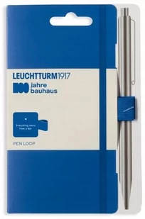 Leuchtturm1917 Pen Loop Uchwyt Bauhaus Błękit Kr. - Notesy i bloczki - miniaturka - grafika 1