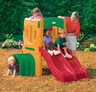 Little Tikes Małpi Gaj z podwójną zjeżdżalnią 4261 - Place zabaw - miniaturka - grafika 2