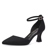 Czółenka - MARCO TOZZI Feel ME wkładka damska, miękka podszewka, 2-24406-42 czółenka, czarna, 41 EU, czarny, 41 EU - miniaturka - grafika 1