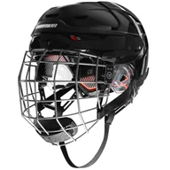 Hokej - Kask hokejowy Warrior Covert CF 100 Combo Black Senior L - miniaturka - grafika 1