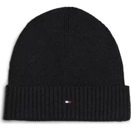 Czapki męskie - Tommy Hilfiger Czapka z dodatkiem kaszmiru - miniaturka - grafika 1