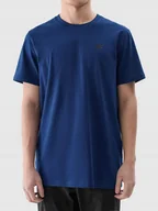 Koszulki męskie - Koszulka Męska 4F T-shirt Bawełniany Sportowa Limitowana M2256-46S-L - miniaturka - grafika 1