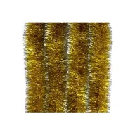 Ozdoby bożonarodzeniowe - Girlanda złoto - srebrna Ø7 cm, 2 m - miniaturka - grafika 1