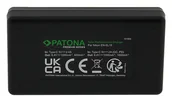 Akcesoria fotograficzne - Ładowarka Patona Premium Twin Performance PD EN-EL15 - miniaturka - grafika 1