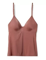 Biustonosze - sloggi Damski biustonosz WOW Comfort 2.0 biustonosz koszulka, szary (Mauve Grey), XS, kakaowy, M - miniaturka - grafika 1