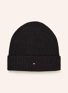 Tommy Hilfiger Czapka grau - Czapki damskie - miniaturka - grafika 1