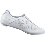 Buty rowerowe - Rower szosowy - Buty rowerowe RC302W, białe - miniaturka - grafika 1