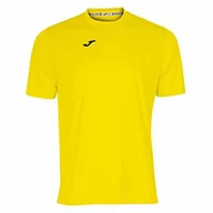Koszulki męskie - Joma Koszulka męska z krótkim rękawem 100052.900, żółty/Amarillo, S 9995043044061 - miniaturka - grafika 1