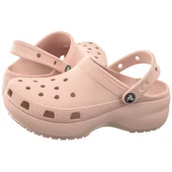 Klapki i japonki damskie - Klapki Classic Platform Clog W Quartz 206750-6UR (CR211-g) Crocs - miniaturka - grafika 1