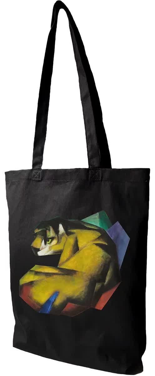 Torba bawełniana Tygrys Franz Marc