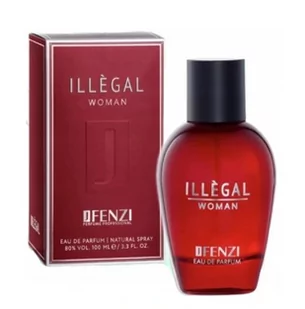 J Fenzi Illegal woman woda perfumowana 100 ml - Wody i perfumy damskie - miniaturka - grafika 1