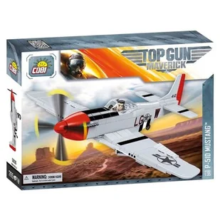 Cobi Klocki Mustang P-51 D 1Y39EN - Klocki - miniaturka - grafika 1