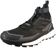 Buty trekkingowe męskie - adidas Terrex Free Hiker 2 męskie sneakersy, Core Black Grey Carbon, 46 EU - miniaturka - grafika 1