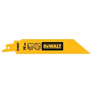 DeWalt DT90385-QZ brzeszczot do piły szablastej do cięcia metalu 152x1,8 mm 5 szt. - Brzeszczoty - miniaturka - grafika 1