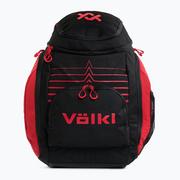 Sporty zimowe - akcesoria - Plecak narciarski Völkl Race Backpack Team 85 l czarno-czerwony 142105 - miniaturka - grafika 1