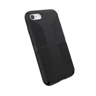 Etui i futerały do telefonów - Speck Presidio2 Grip Etui iPhone SE 2020 8 7 6s z powłoką MICROBAN Black) 10_17310 - miniaturka - grafika 1