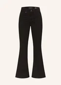 Spodnie damskie - Replay Jeansy Flare Joella schwarz - REPLAY - miniaturka - grafika 1
