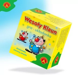 Alexander Wesoły Klaun GA-175 - Gry planszowe - miniaturka - grafika 2