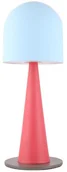 Lampy stojące - LUNO Lampa Stołowa Visby LUNO styl skandynawski metal wielokolorowy 50501163 - miniaturka - grafika 1