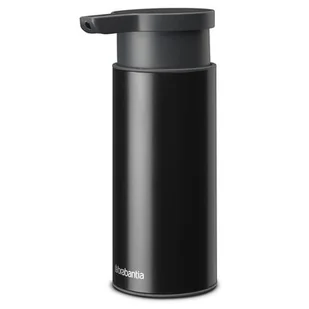 BRABANTIA Dozownik na mydło BRABANTIA 12 84 48 Czarny - Akcesoria do armatury i ceramiki - miniaturka - grafika 1